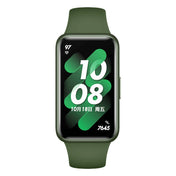 Original HUAWEI Band 7 NFC Edition, 1.47 inch AMOLED Screen Smart Watch, Support Blood Oxygen Monitoring / 14-days Battery Life(Green) Eurekaonline