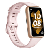 Original HUAWEI Band 7 NFC Edition, 1.47 inch AMOLED Screen Smart Watch, Support Blood Oxygen Monitoring / 14-days Battery Life(Pink) Eurekaonline