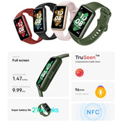 Original HUAWEI Band 7 NFC Edition, 1.47 inch AMOLED Screen Smart Watch, Support Blood Oxygen Monitoring / 14-days Battery Life(Pink) Eurekaonline