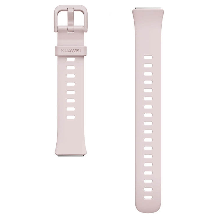 Original HUAWEI Band 7 Standard Edition, 1.47 inch AMOLED Screen Smart Watch, Support Blood Oxygen Monitoring / 14-days Battery Life(Pink) Eurekaonline