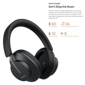 Original HUAWEI FreeBuds Studio Dynamic Noise Cancelling Bluetooth 5.2 Wireless Headset(Black) Eurekaonline