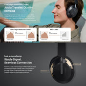 Original HUAWEI FreeBuds Studio Dynamic Noise Cancelling Bluetooth 5.2 Wireless Headset(Black) Eurekaonline