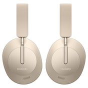 Original HUAWEI FreeBuds Studio Dynamic Noise Cancelling Bluetooth 5.2 Wireless Headset(Gold) Eurekaonline