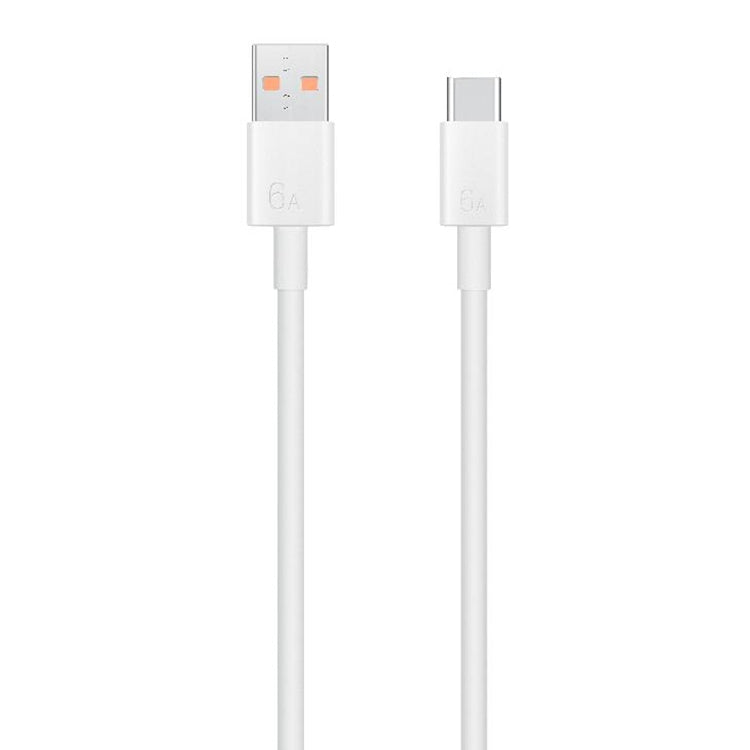 Original Honor AC790 6A USB to USB-C / Type-C Interface Charging and Transmission Data Cable, Cable Length: 1m Eurekaonline