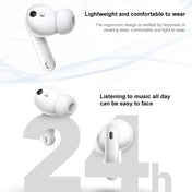 Original Honor Earbuds 3 Pro TWS Noise Reduction Body Temperature Detection Bluetooth Earphone(White) Eurekaonline