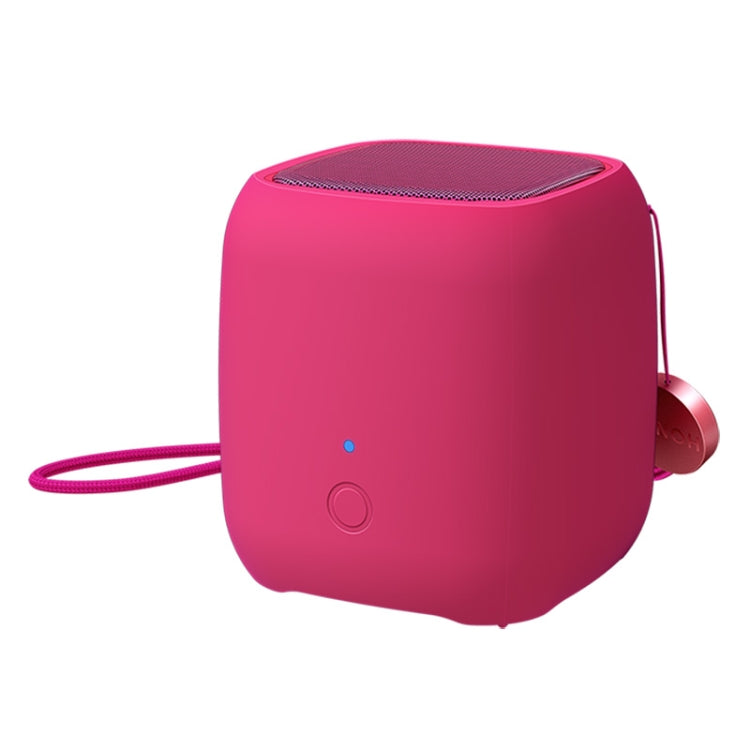 Original Huawei AM510 Honor Magic Cube Shape Bluetooth Speaker (Raspberry Red) Eurekaonline