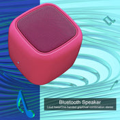 Original Huawei AM510 Honor Magic Cube Shape Bluetooth Speaker (Raspberry Red) Eurekaonline