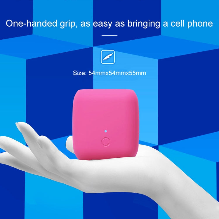 Original Huawei AM510 Honor Magic Cube Shape Bluetooth Speaker (Robin Blue) Eurekaonline