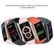 Original Huawei Band 6 1.47 inch AMOLED Color Screen Smart Wristband Bracelet, Standard Edition, Support Blood Oxygen Heart Rate Monitor / 2 Weeks Long Battery Life / Sleep Monitor / 96 Sports Modes(Black) Eurekaonline