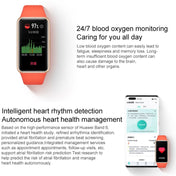 Original Huawei Band 6 1.47 inch AMOLED Color Screen Smart Wristband Bracelet, Standard Edition, Support Blood Oxygen Heart Rate Monitor / 2 Weeks Long Battery Life / Sleep Monitor / 96 Sports Modes(Pink) Eurekaonline