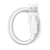 Original Huawei CC790 USB Type-A to USB-C / Type-C Interface 6A Data Cable, Cable Length: 1m(White) Eurekaonline