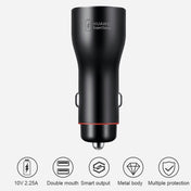 Original Huawei CP36 Dual USB Super Fast Charging Car Charger (Max 22.5W SE) (Dark Gray) Eurekaonline