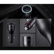 Original Huawei CP37 USB Car Charger Super Charge Version (Max 40W)(Dark Gray) Eurekaonline