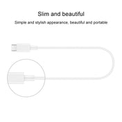 Original Huawei CP43 5A USB-C / Type-C to USB-C / Type-C Fast Charging Data Cable, Cable Length: 1m (White) Eurekaonline