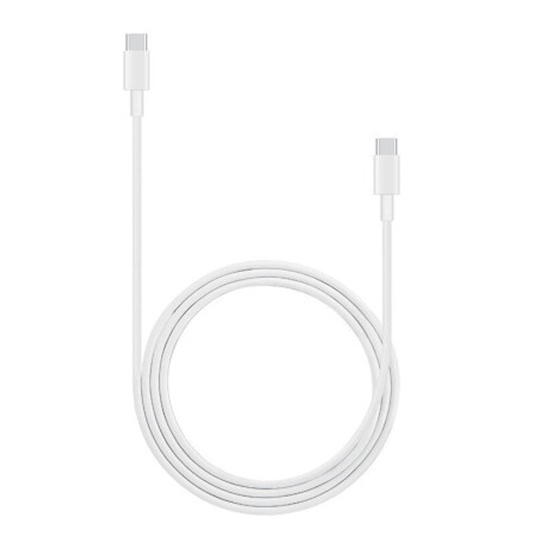 Original Huawei CP43 5A USB-C / Type-C to USB-C / Type-C Fast Charging Data Cable, Cable Length: 1m (White) Eurekaonline