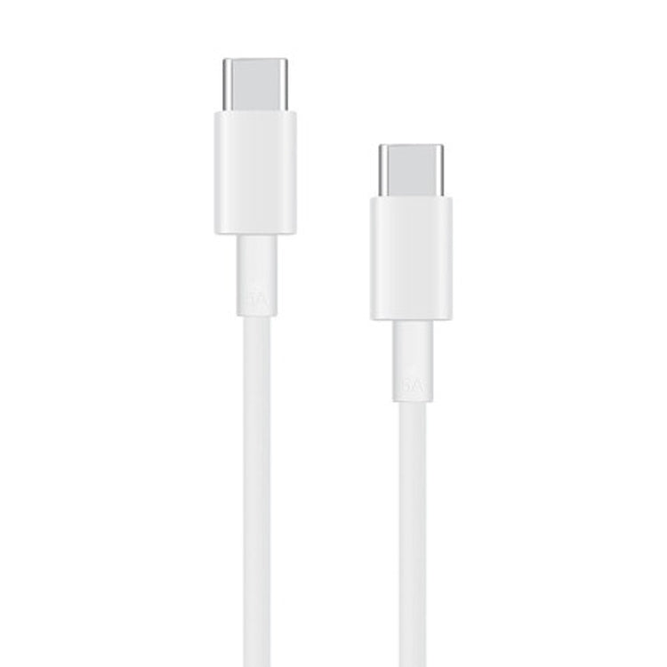 Original Huawei CP43 5A USB-C / Type-C to USB-C / Type-C Fast Charging Data Cable, Cable Length: 1m (White) Eurekaonline