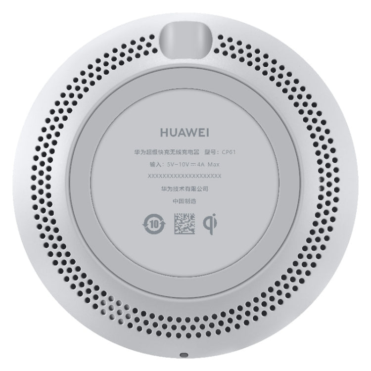 Original Huawei CP61 27W Super Fast Charging Wireless Charger(Grey) Eurekaonline