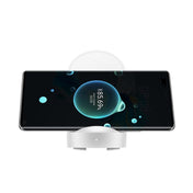 Original Huawei CP62R 50W Max Qi Standard Super Fast Charging Vertical Wireless Charger Stand (White) Eurekaonline