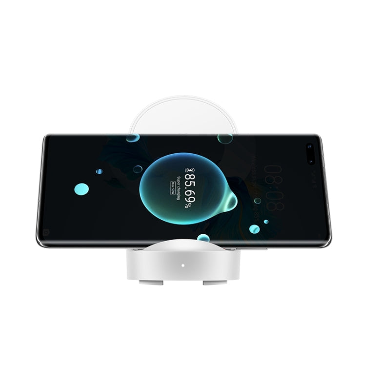 Original Huawei CP62R 50W Max Qi Standard Super Fast Charging Vertical Wireless Charger Stand (White) Eurekaonline