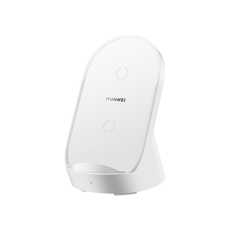 Original Huawei CP62R 50W Max Qi Standard Super Fast Charging Vertical Wireless Charger Stand (White) Eurekaonline