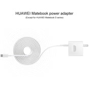 Original Huawei  For Huawei MateBook Series Laptop Power Adapter, US Plug (White) Eurekaonline