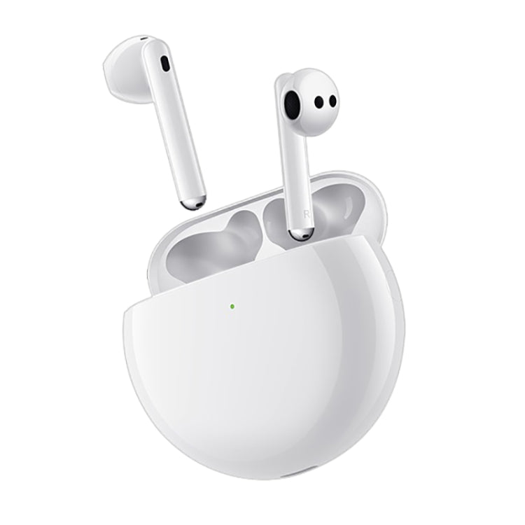 Original Huawei FreeBuds 4E Wireless Earphone T0008 Bluetooth Active Noise Reduction Earphone (White) Eurekaonline