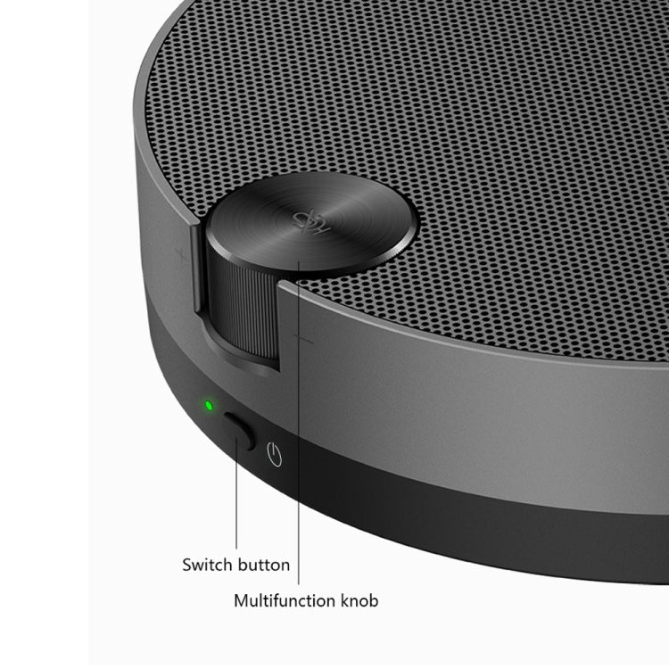 Original Huawei FreeGO Bluetooth 5.0 Portable Pickup Noise Reduction Bluetooth Speaker(Black) Eurekaonline