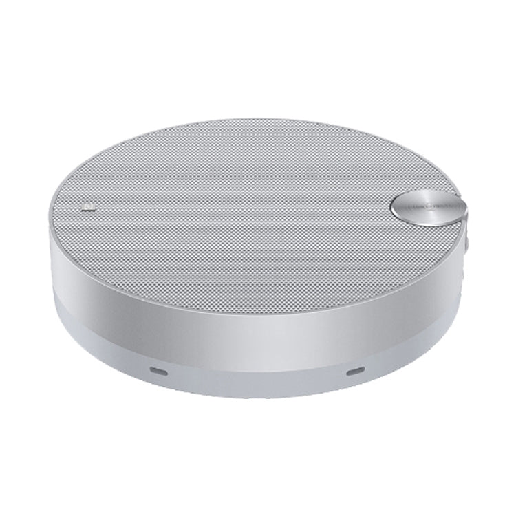 Original Huawei FreeGO Bluetooth 5.0 Portable Pickup Noise Reduction Bluetooth Speaker(Silver) Eurekaonline