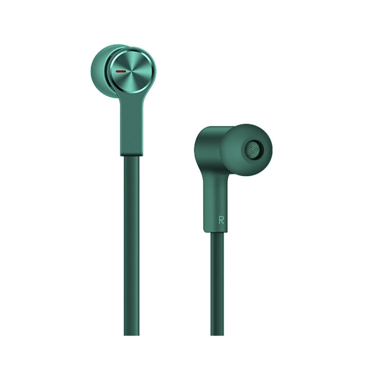 Original Huawei FreeLace CM70-C Bluetooth 5.0 Waterproof Hanging Neck Sports In-ear Bluetooth Headset(Emerald) Eurekaonline