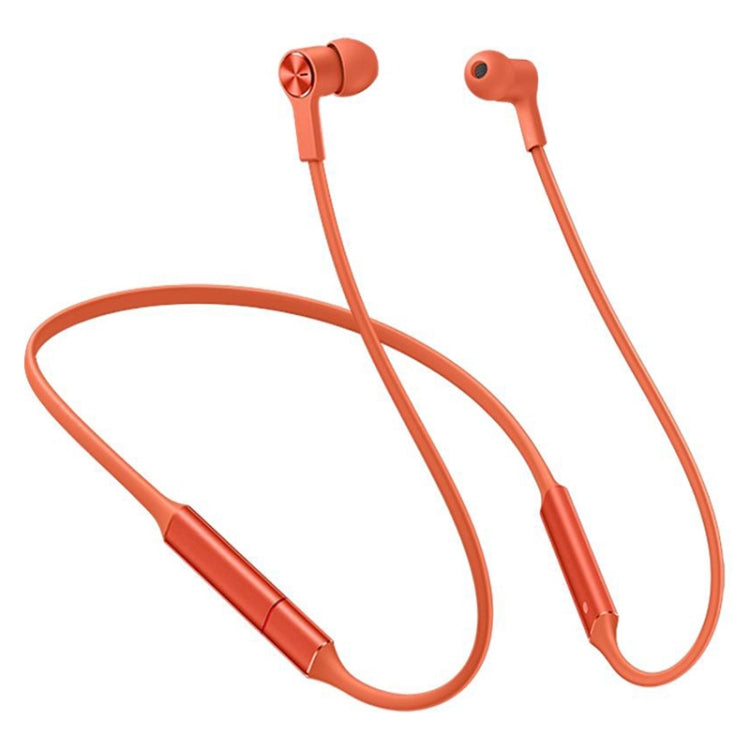Original Huawei FreeLace CM70-C Bluetooth 5.0 Waterproof Hanging Neck Sports In-ear Bluetooth Headset(Orange) Eurekaonline