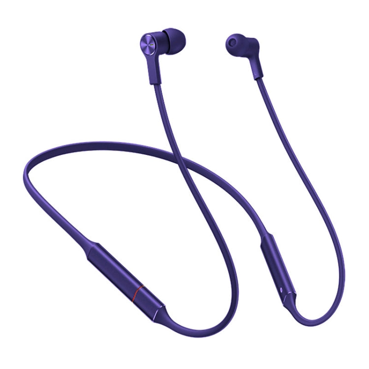 Original Huawei FreeLace CM70-C Bluetooth 5.0 Waterproof Hanging Neck Sports In-ear Bluetooth Headset(Purple) Eurekaonline