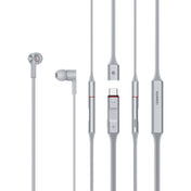 Original Huawei FreeLace CM70-C Bluetooth 5.0 Waterproof Hanging Neck Sports In-ear Bluetooth Headset (Silver) Eurekaonline