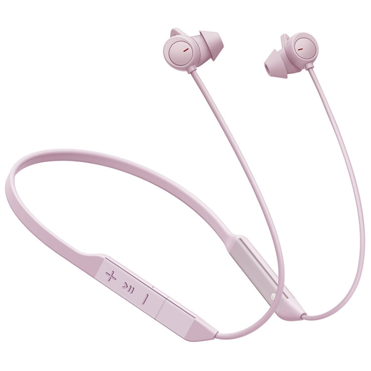 Original Huawei FreeLace Pro Noise Cancelling Bluetooth 5.0 Wireless Earphone(Pink) Eurekaonline
