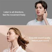 Original Huawei FreeLace Pro Noise Cancelling Bluetooth 5.0 Wireless Earphone(White) Eurekaonline