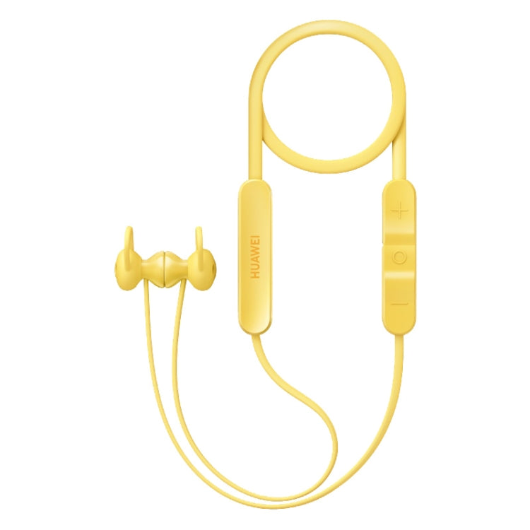 Original Huawei FreeLace Wireless Earphone Vibrant Edition (Muxi Yellow) Eurekaonline