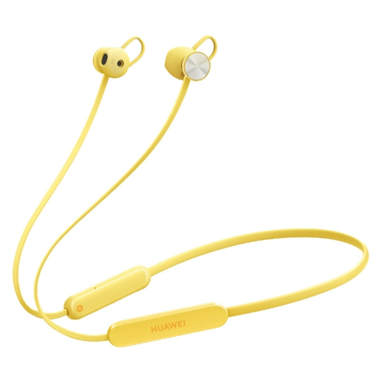 Original Huawei FreeLace Wireless Earphone Vibrant Edition (Muxi Yellow) Eurekaonline