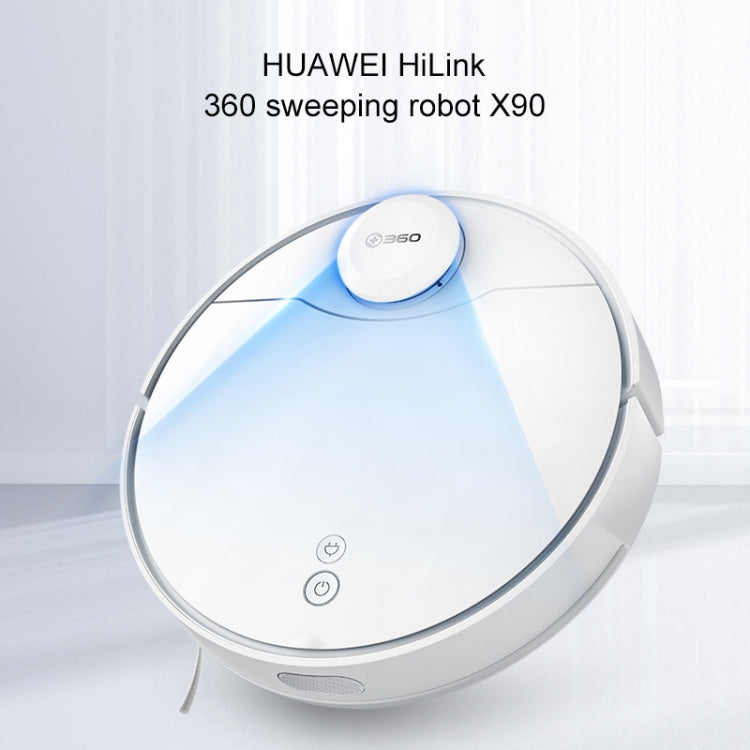 Original Huawei HiLink Eco Products 360 Sweeping Robot X90, Support HUAWEI HiLink, US Plug (White) Eurekaonline