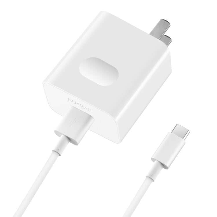 Original Huawei SuperCharge Wall Charger, 40W Max Fast Charging Version(White) Eurekaonline