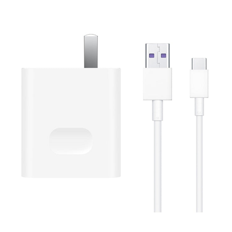 Original Huawei SuperCharge Wall Charger, 40W Max Fast Charging Version(White) Eurekaonline