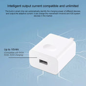 Original Huawei SuperCharge Wall Charger, 40W Max Fast Charging Version(White) Eurekaonline