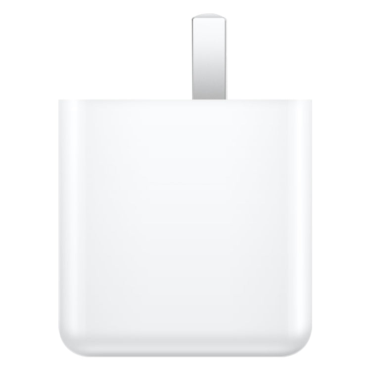 Original Huawei USB + USB-C / Type-C Interface Super Fast Charge GaN Dual Port Charger (Max 65W) (White) Eurekaonline