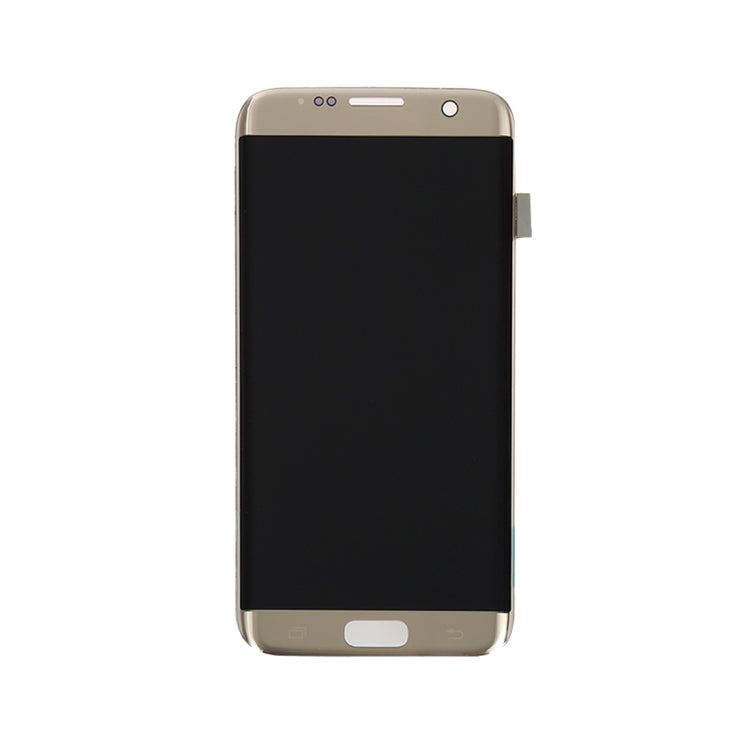 Original LCD Display + Touch Panel for Galaxy S7 Edge / G9350 / G935F / G935A / G935V(Gold) Eurekaonline