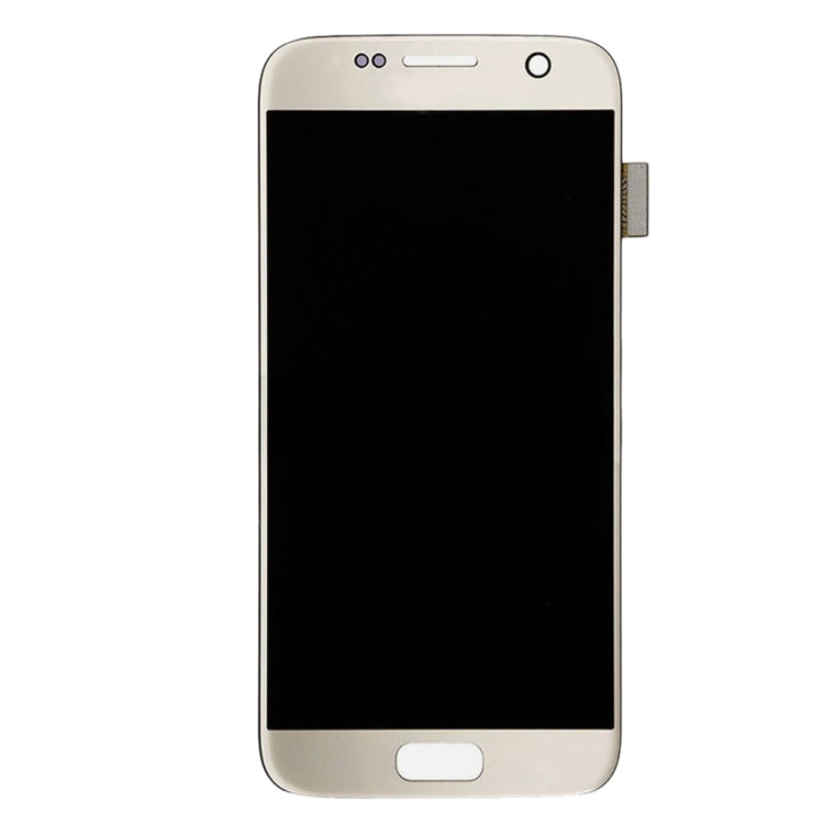Original LCD Display + Touch Panel for Galaxy S7 / G9300 / G930F / G930A / G930V, G930FG, 930FD, G930W8, G930T, G930U(Gold) Eurekaonline