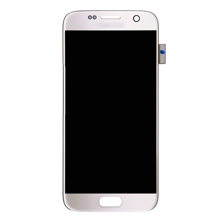 Original LCD Display + Touch Panel for Galaxy S7 / G9300 / G930F / G930A / G930V, G930FG, 930FD, G930W8, G930T, G930U(White) Eurekaonline