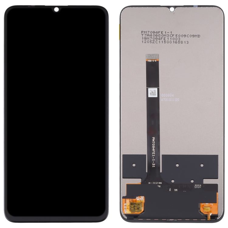 Original LCD Screen For Honor X10 Max with Digitizer Full Assembly Eurekaonline