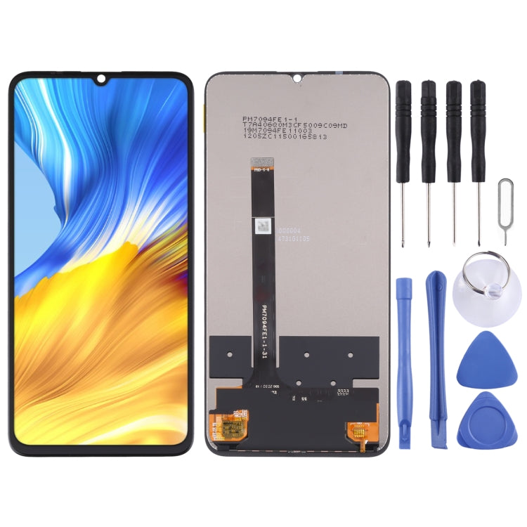 Original LCD Screen For Honor X10 Max with Digitizer Full Assembly Eurekaonline