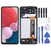 Original LCD Screen For Samsung Galaxy A13 4G SM-A135F Digitizer Full Assembly with Frame Eurekaonline