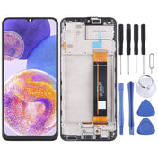 Original LCD Screen For Samsung Galaxy A23 SM-A235F Digitizer Full Assembly with Frame Eurekaonline