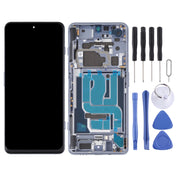 Original LCD Screen and Digitizer Full Assembly With Frame for Xiaomi Black Shark 4 / Black Shark 4 Pro SHARK PRS-H0, SHARK PRS-A0(Silver) Eurekaonline