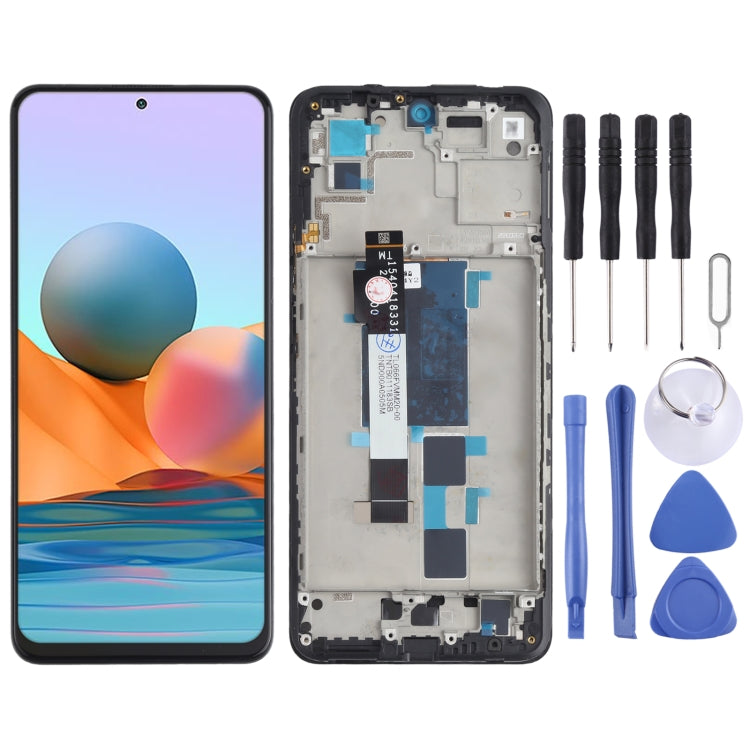 Original LCD Screen and Digitizer Full Assembly With Frame for Xiaomi Redmi Note 10 Pro 5G / Poco X3 GT 21061110AG Eurekaonline